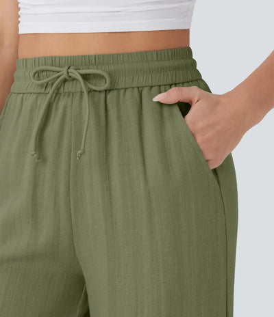 Aria - Elegante Leinenhose
