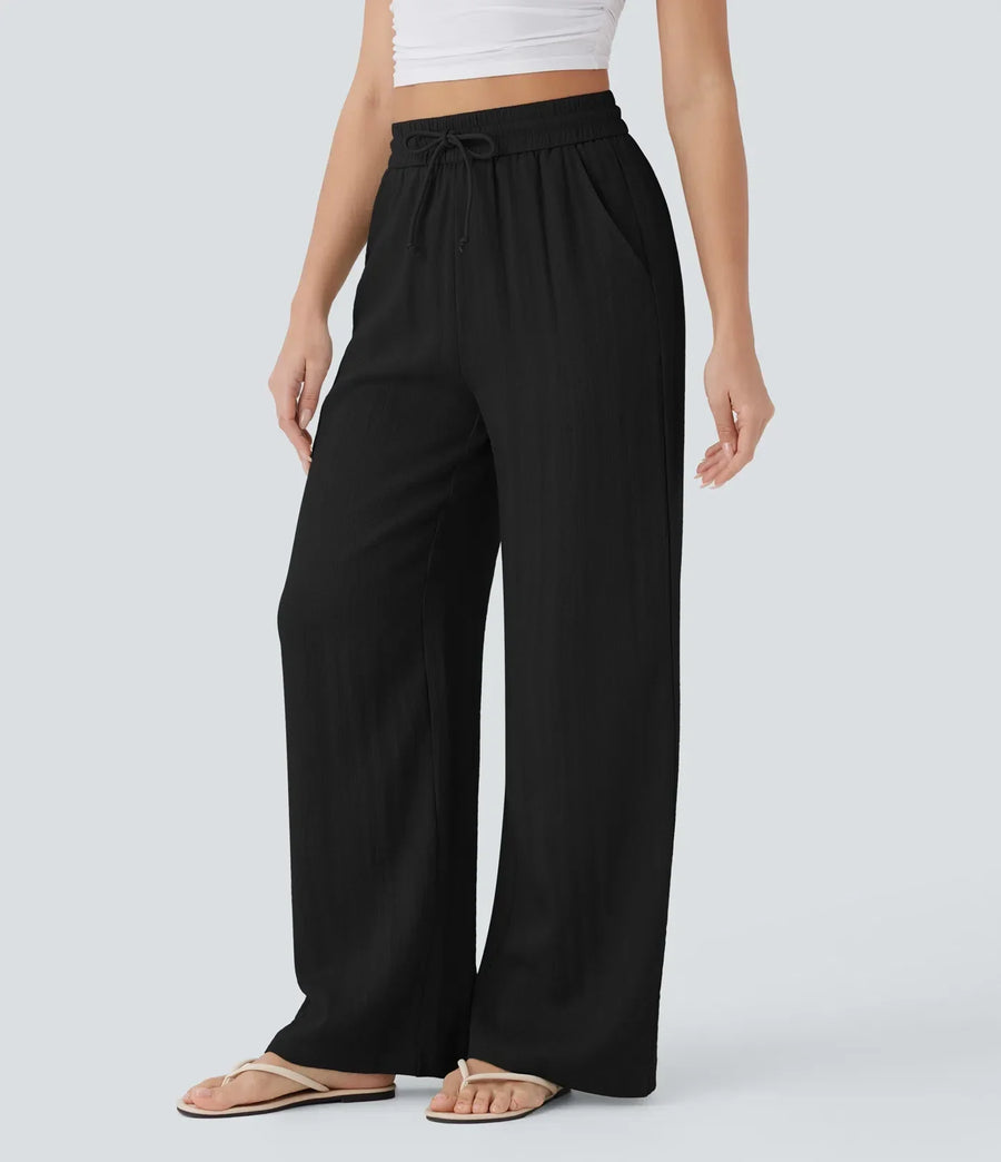 Aria - Elegante Leinenhose