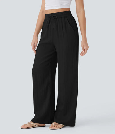 Aria - Elegante Leinenhose