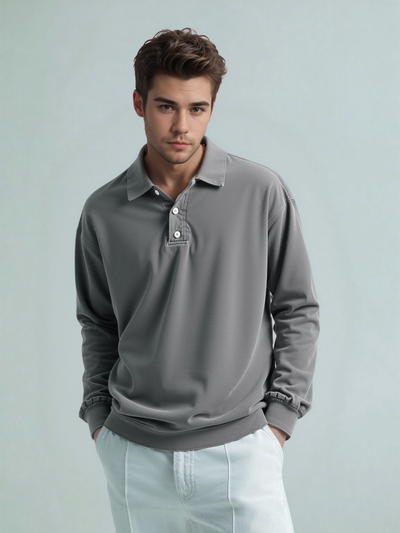 Elijah™ | Vintage Langarmshirt