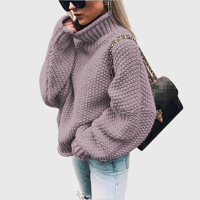 Charlene - Warmer Rollkragenpullover