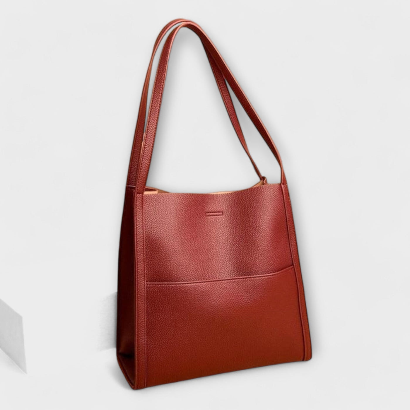 Olivia - Handgefertigte Lederhandtasche
