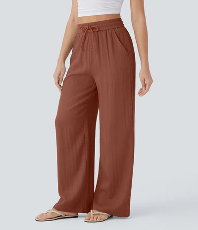 Aria - Elegante Leinenhose