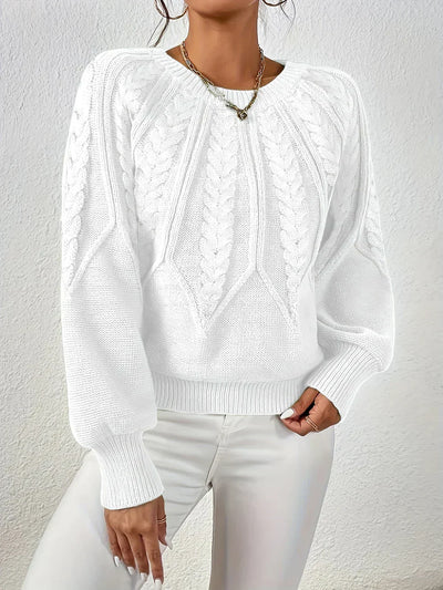 Freya - Klassischer Strickpullover