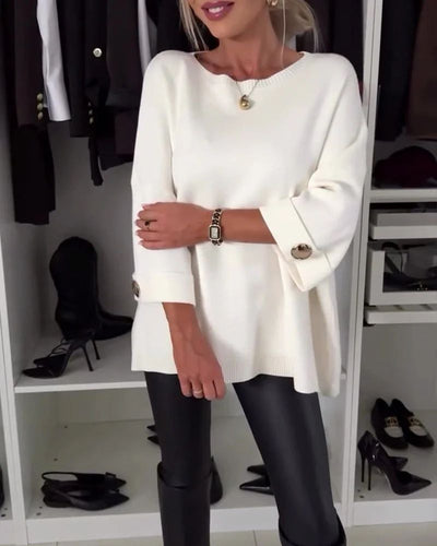 Lola - Eleganter, Lässiger Pullover