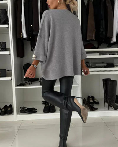 Lola - Eleganter, Lässiger Pullover