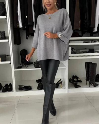 Lola - Eleganter, Lässiger Pullover