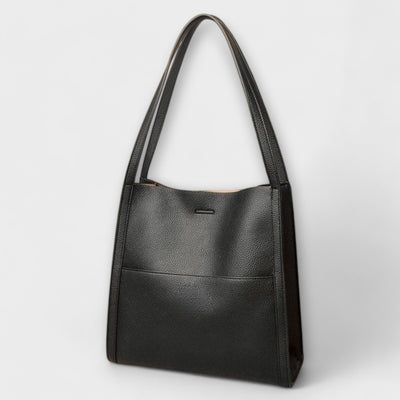 Olivia - Handgefertigte Lederhandtasche