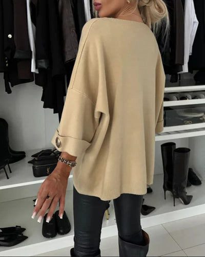 Lola - Eleganter, Lässiger Pullover