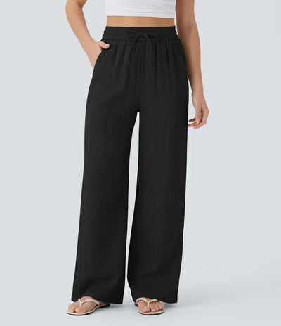 Aria - Elegante Leinenhose