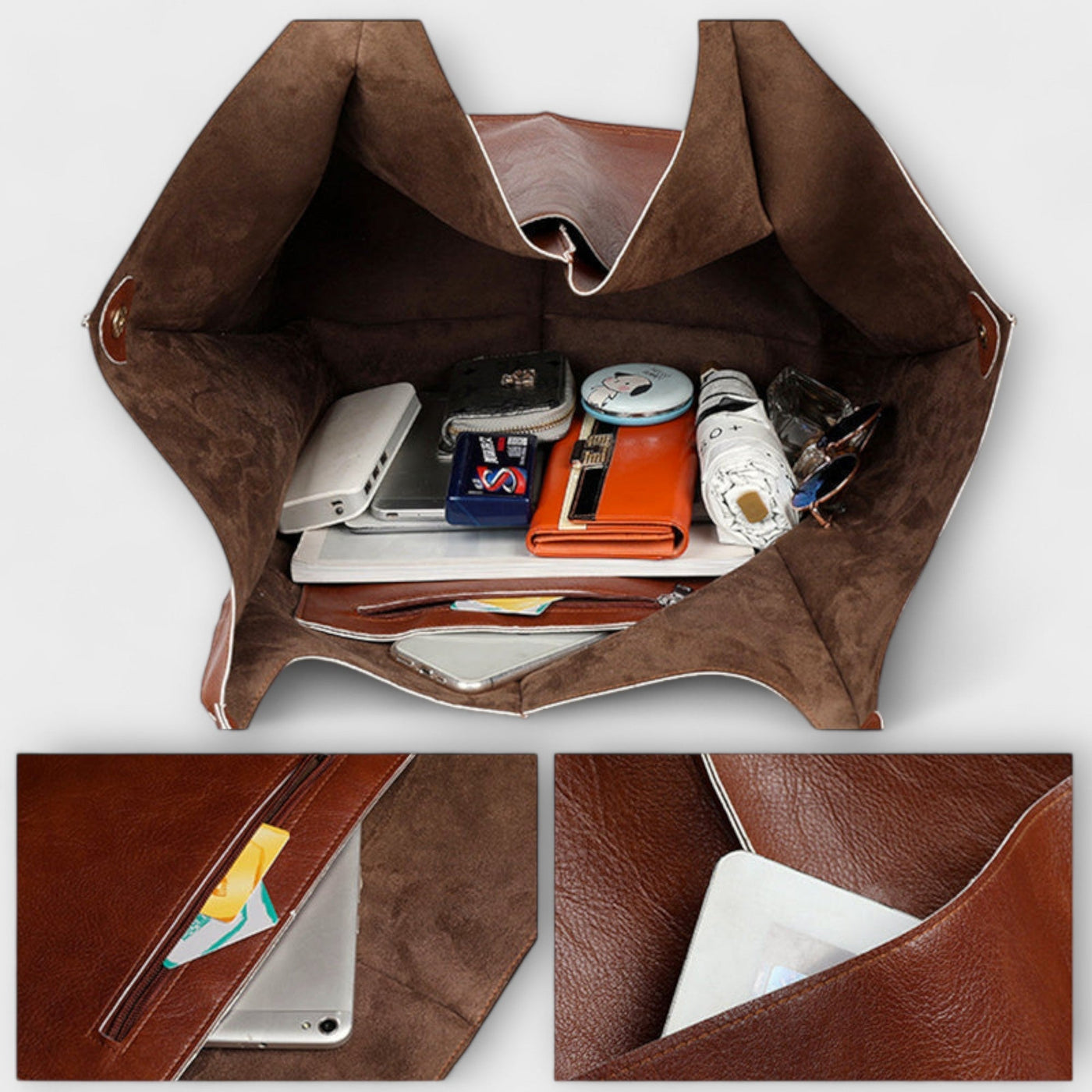 Olivia - Oversized Wochenendtasche