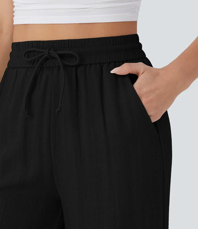 Aria - Elegante Leinenhose