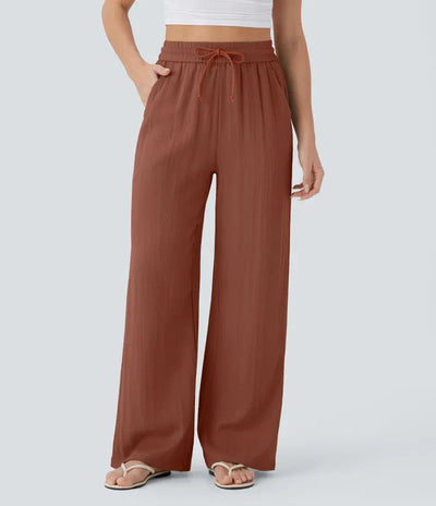 Aria - Elegante Leinenhose
