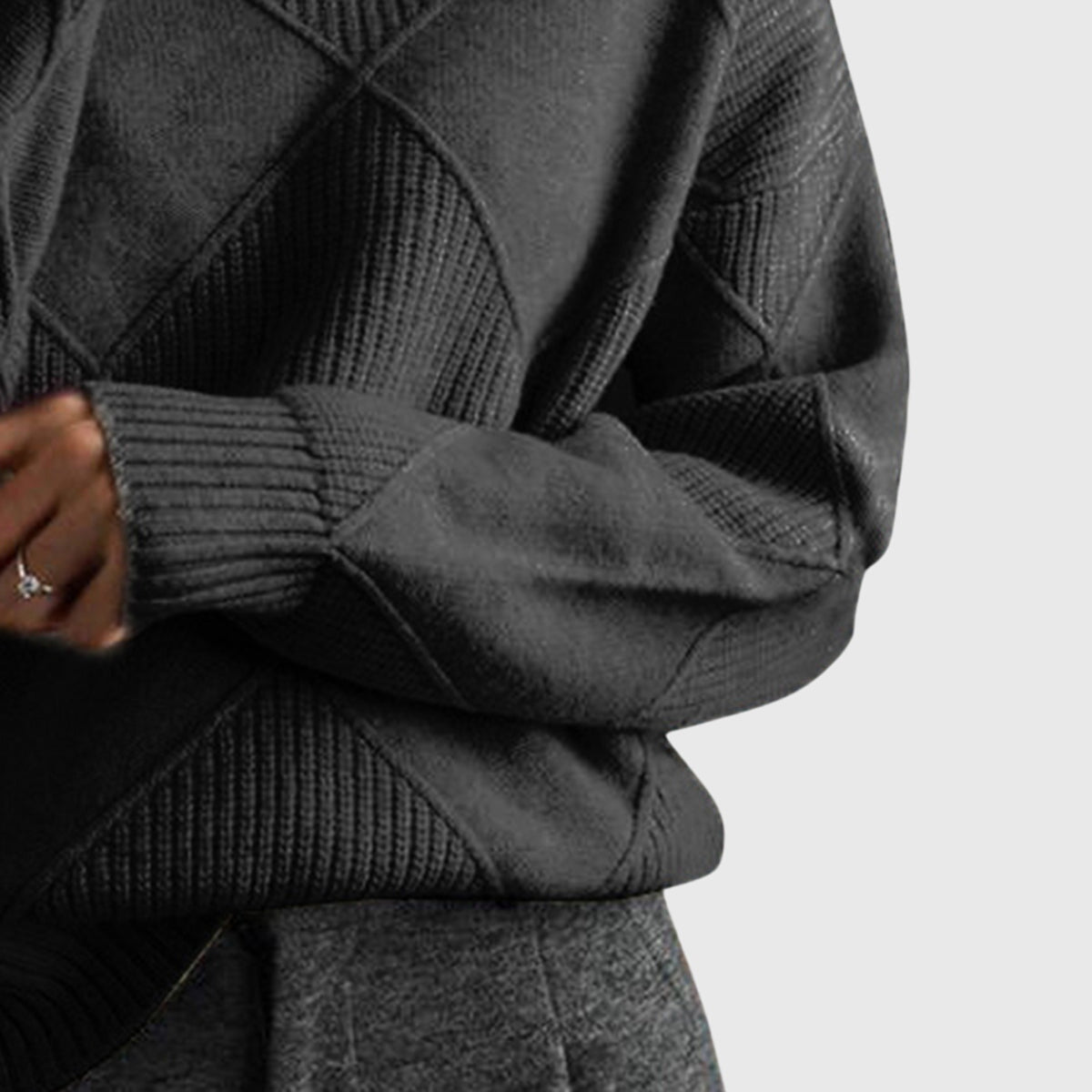Angela™ - Rollkragenpullover