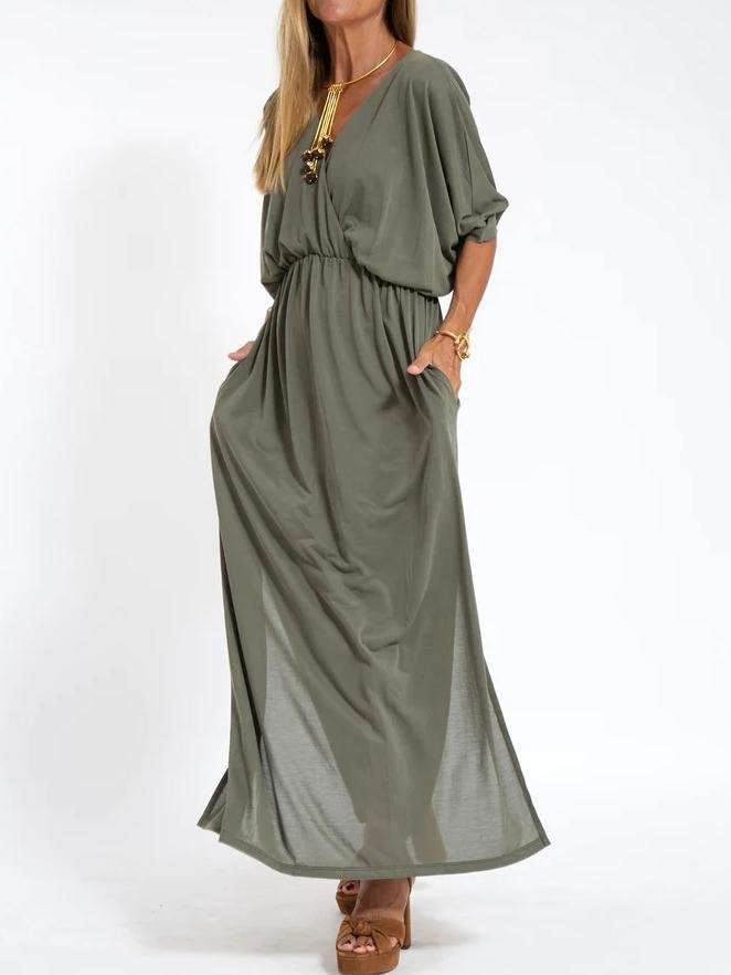 Sandrine | Leichtes und fließendes Sommerkleid