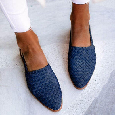 Sarrah - Handgefertigte Slipper