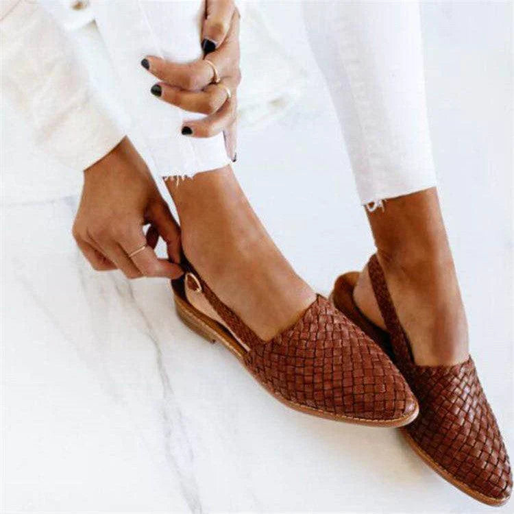 Sarrah - Handgefertigte Slipper