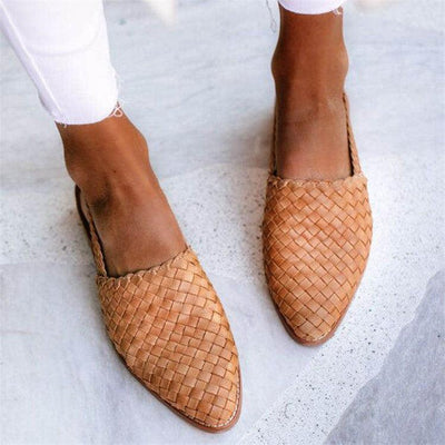 Sarrah - Handgefertigte Slipper