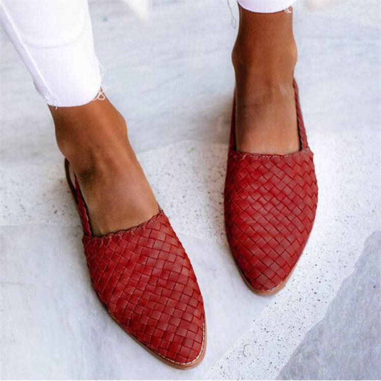 Sarrah - Handgefertigte Slipper