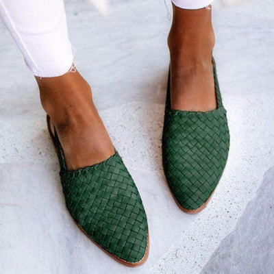 Sarrah - Handgefertigte Slipper