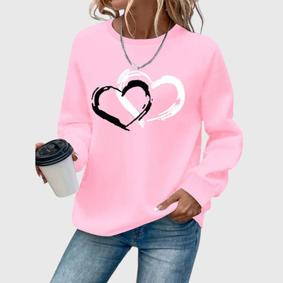 Sharyn - Eleganter Herzpullover