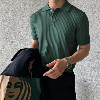 Kim - Koreanische Gestreifte Polo