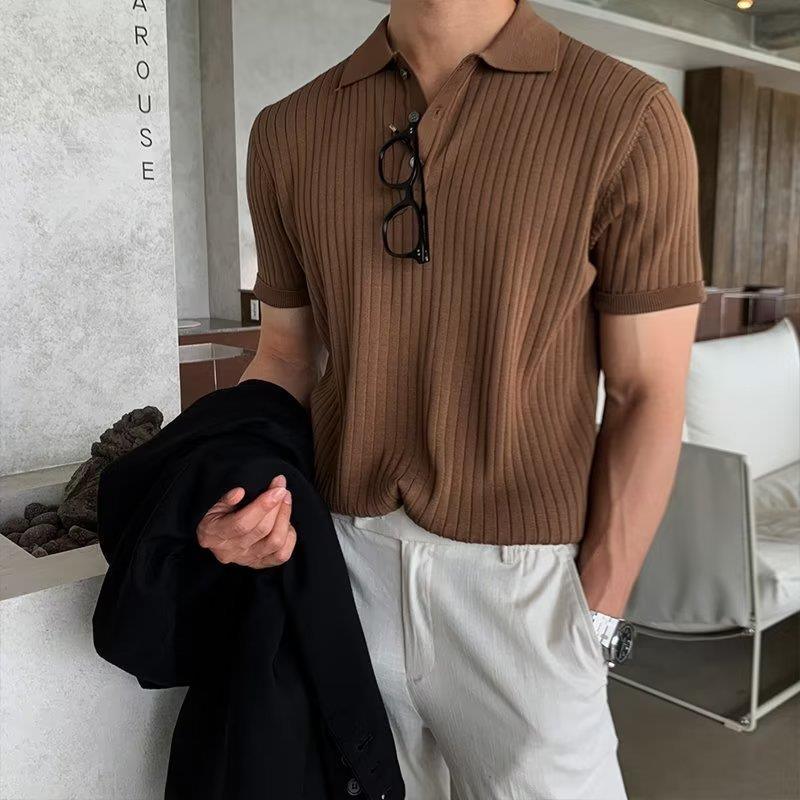Kim - Koreanische Gestreifte Polo
