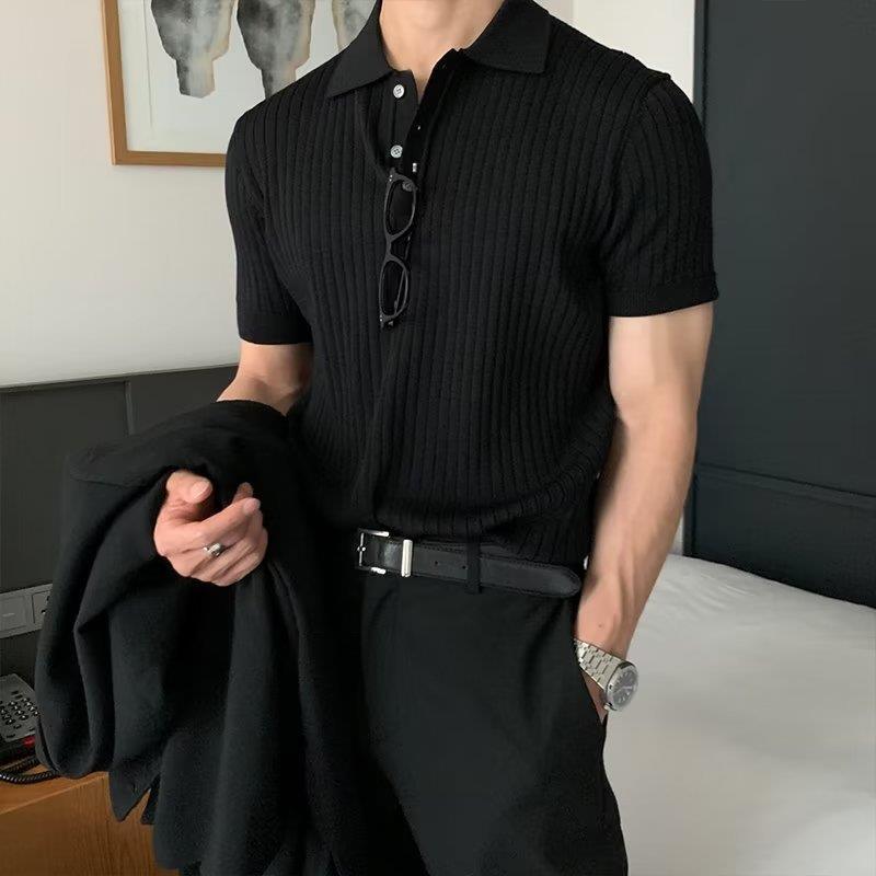 Kim - Koreanische Gestreifte Polo