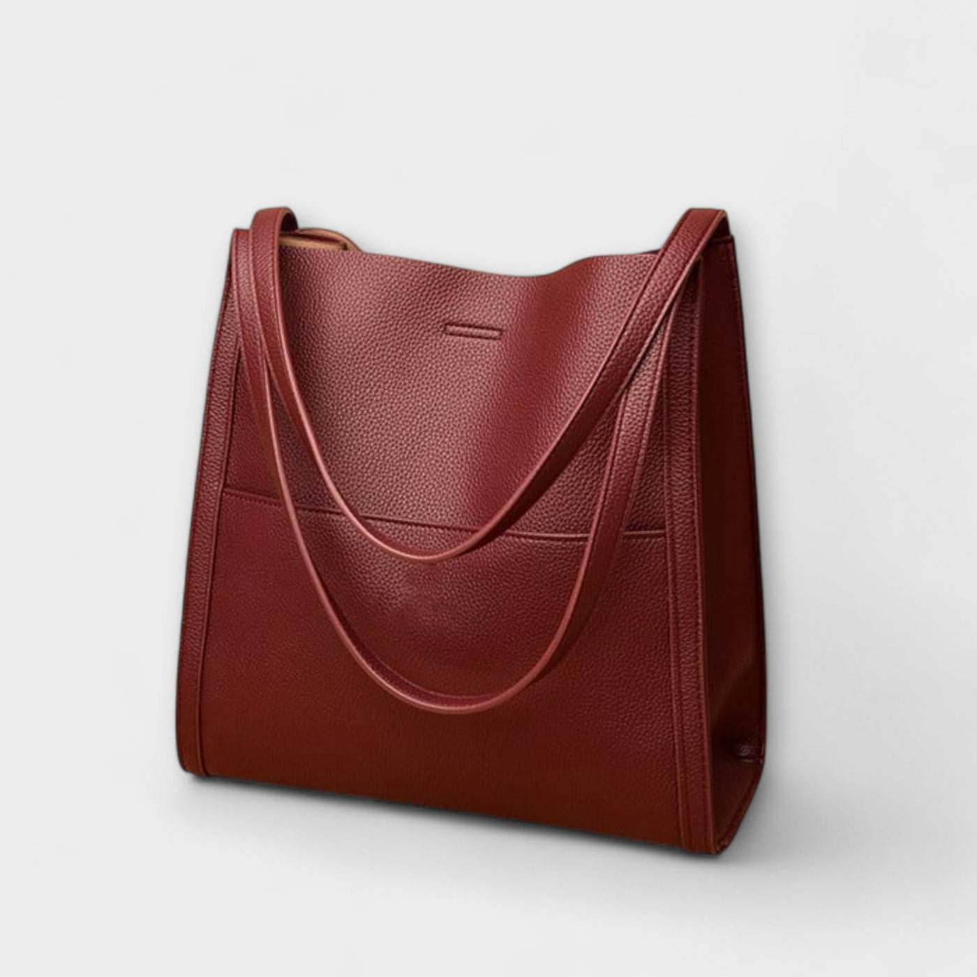 Olivia - Handgefertigte Lederhandtasche