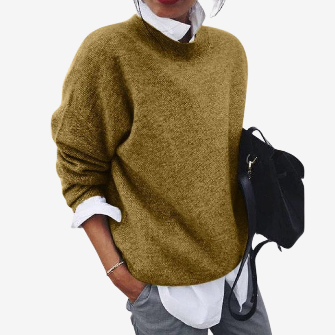 Hannah - Gemütlicher Weicher Pullover