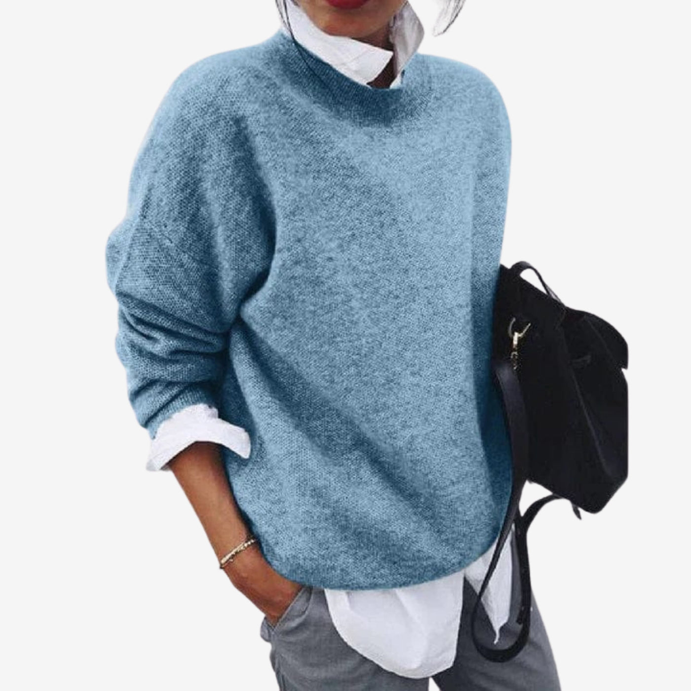 Hannah - Gemütlicher Weicher Pullover
