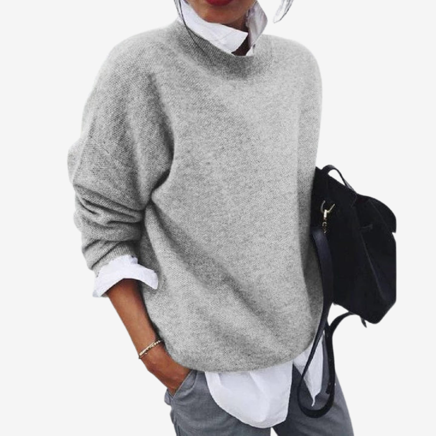 Hannah - Gemütlicher Weicher Pullover