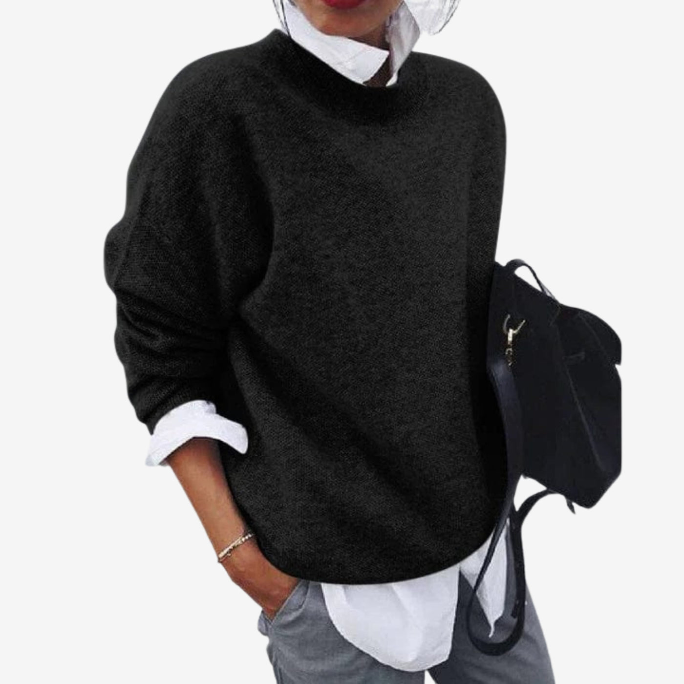 Hannah - Gemütlicher Weicher Pullover