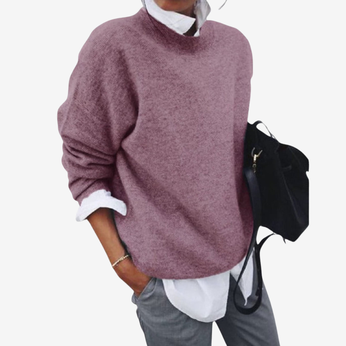Hannah - Gemütlicher Weicher Pullover