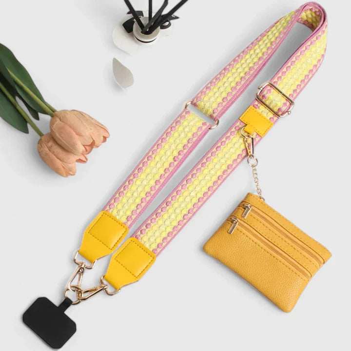 Delyora | Eleganter Handyhalter