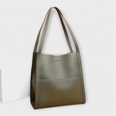 Olivia - Handgefertigte Lederhandtasche