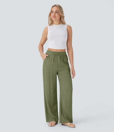 Aria - Elegante Leinenhose