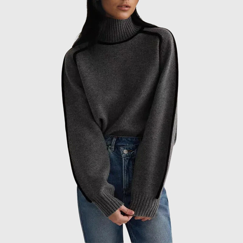 Amanda - Rollkragenpullover