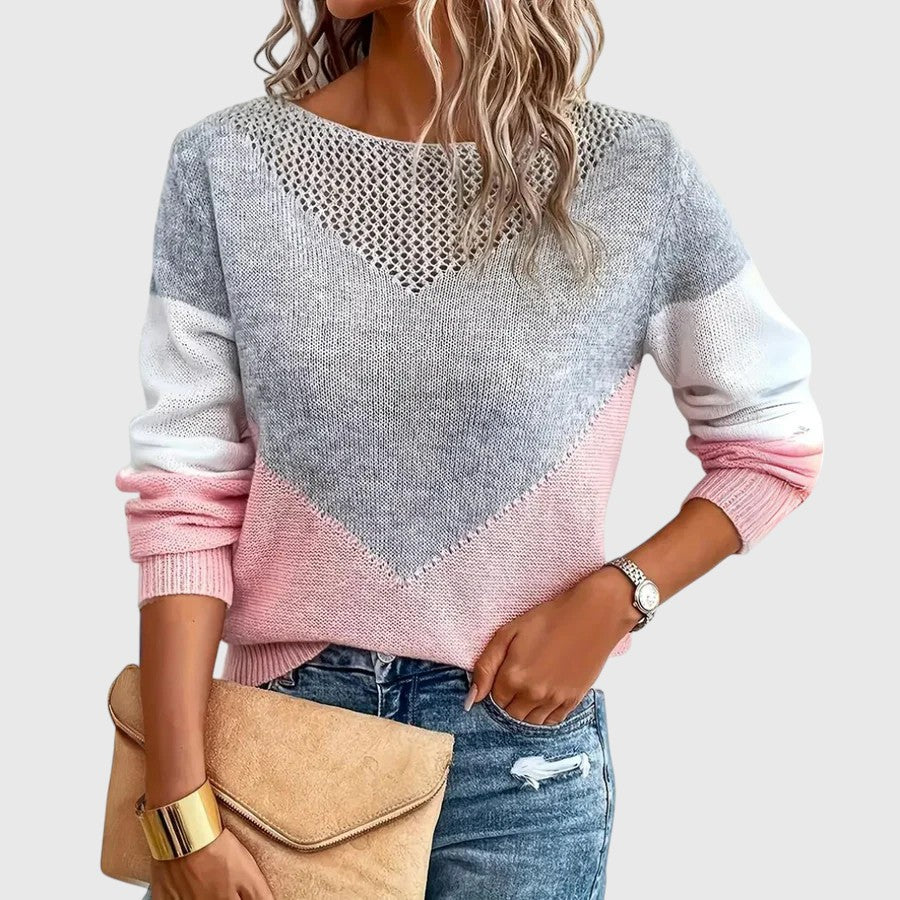 Monica - Eleganter Strickpullover