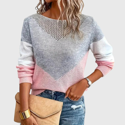 Monica - Eleganter Strickpullover