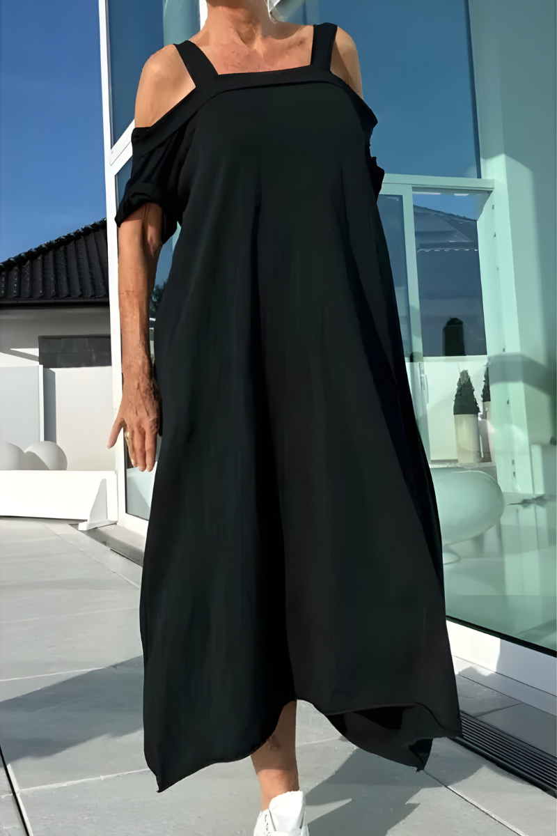 Mary™ | Lange Off-Shoulder Sommerkleid
