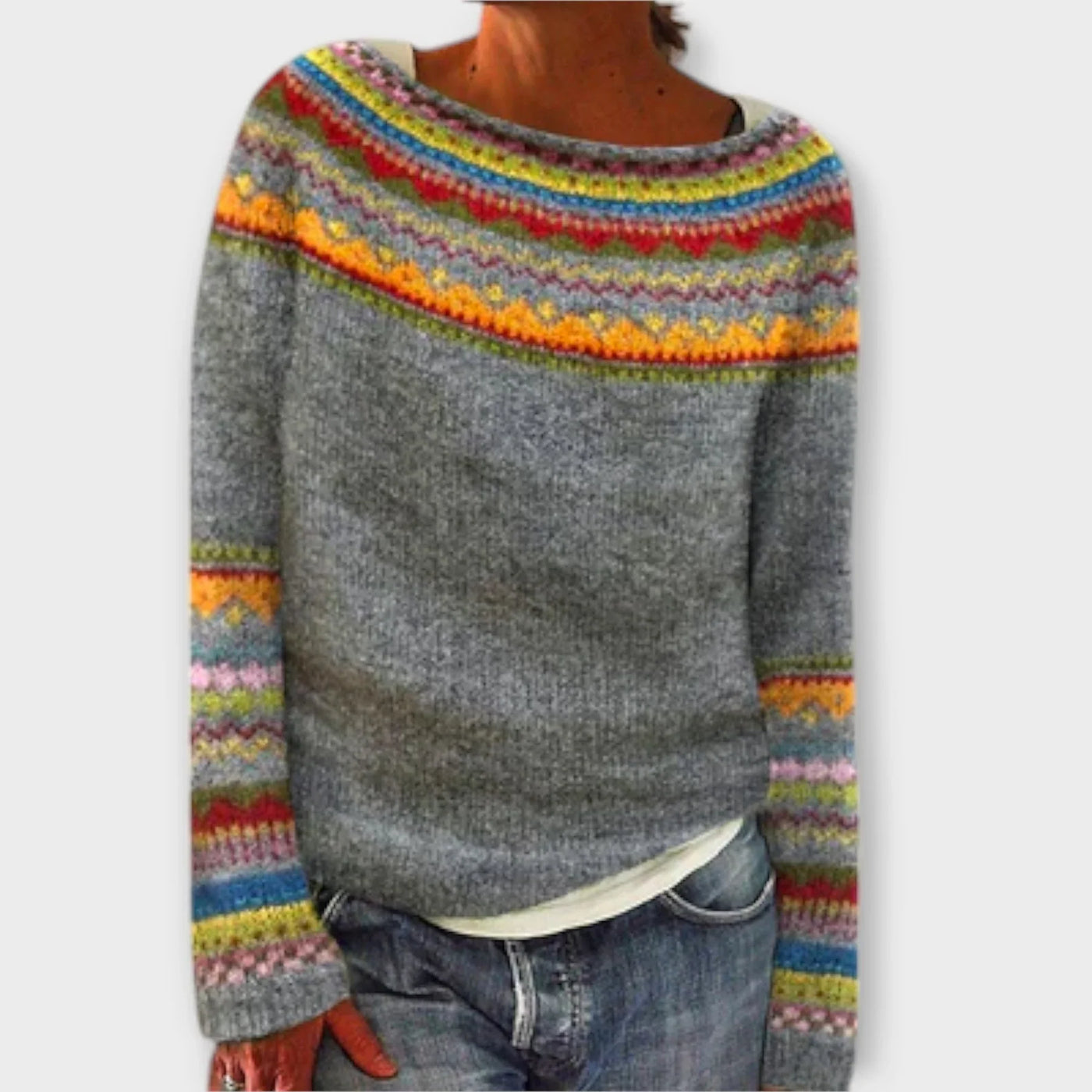 Penelope - Vintage Strickpullover