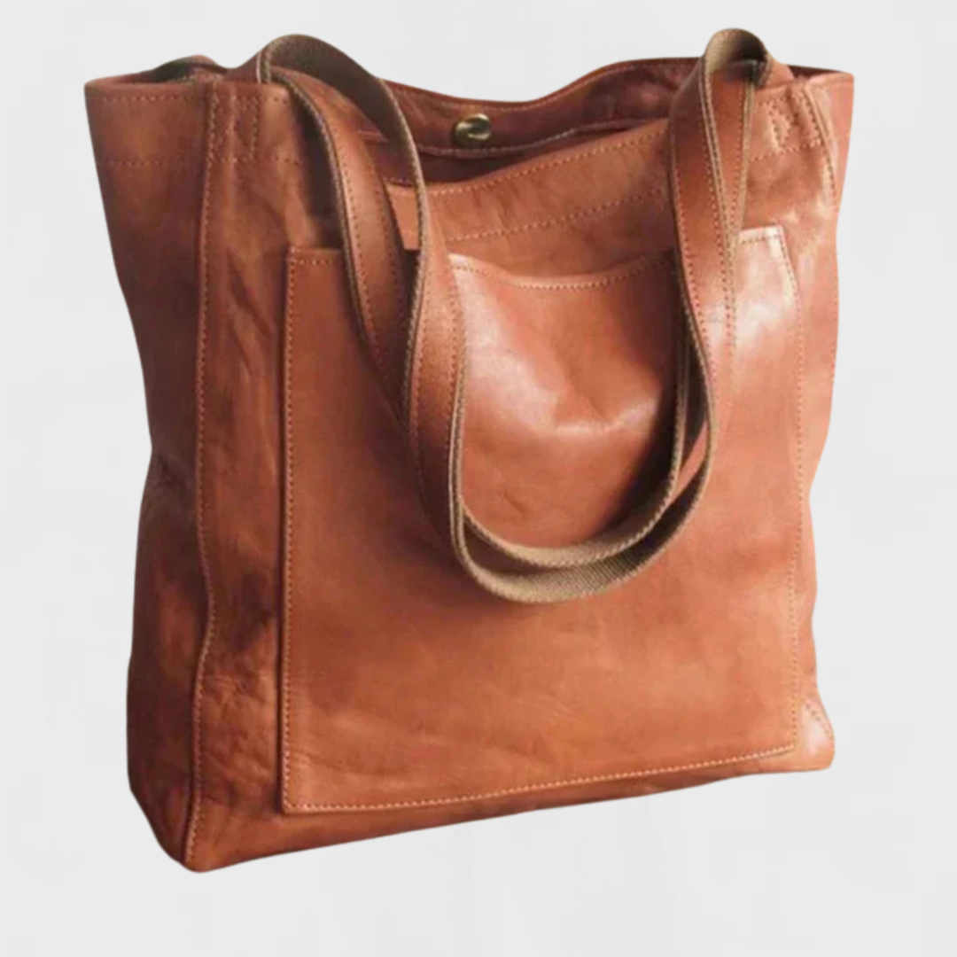 Monica | Stylische Leder Tasche
