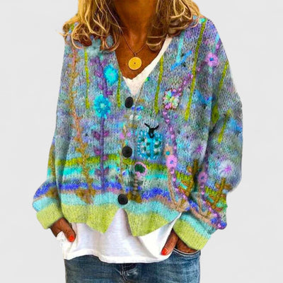 Matilda - Warmer und stilvoller Cardigan