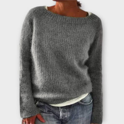 Josu – Strickpullover in einfarbig
