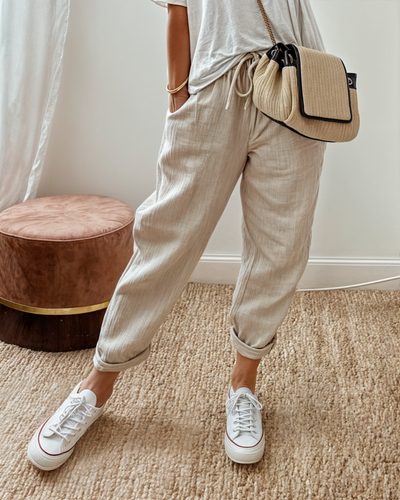 Rosa - Schicke Bequeme Hose