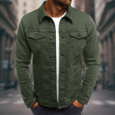 Abel | Modisches Jeansjacke