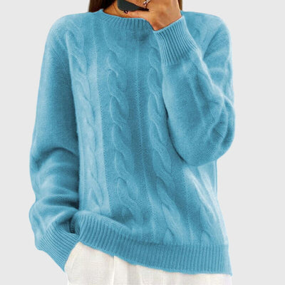 Caroline - Klassischer Strickpullover