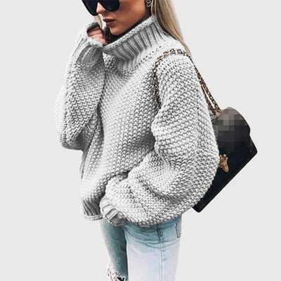 Charlene - Warmer Rollkragenpullover