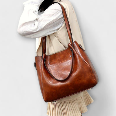 Olivia - 4-teiliges Vintage-Taschenset